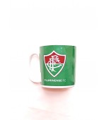 Caneca De Porcelana 320ml Do Fluminese Oficial Licenciado